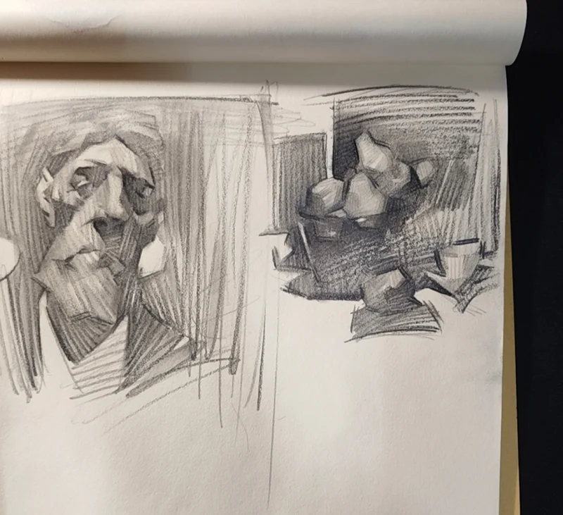 绘画,画画,摸鱼,每日一