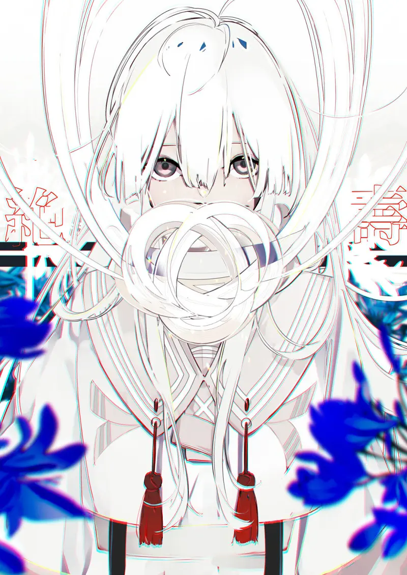 M站美图,PIXIV,插画