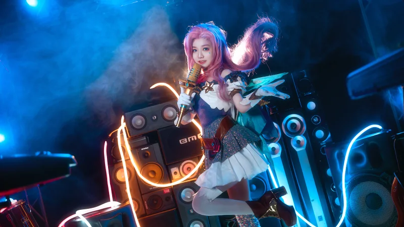 cosplay,英雄联盟