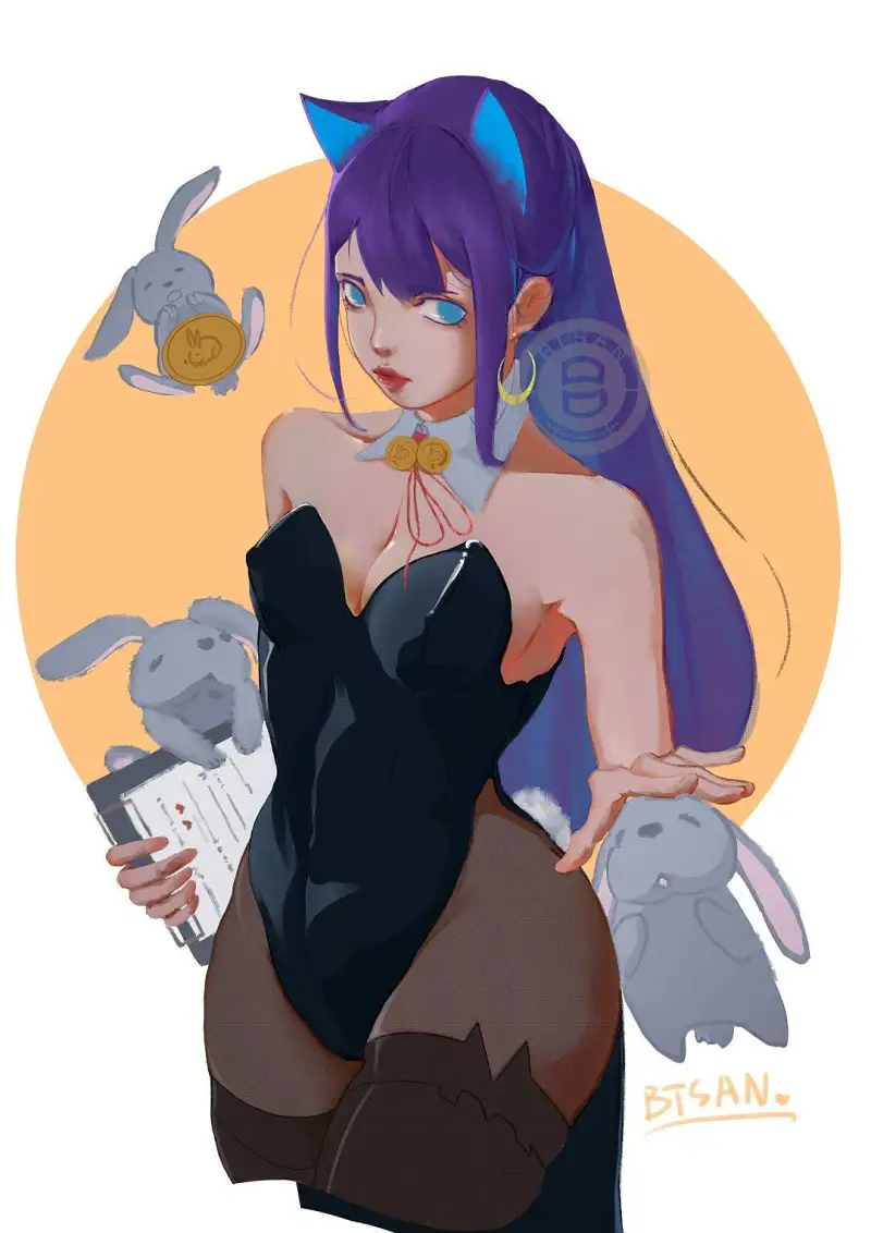 中秋喵奈出来了( ¨̮ )