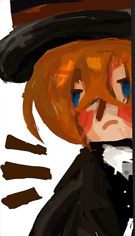 『盯——』