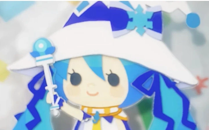 雪ミク主题歌：初音ミク《喜欢！雪！真实的魔法》：Mitchie M