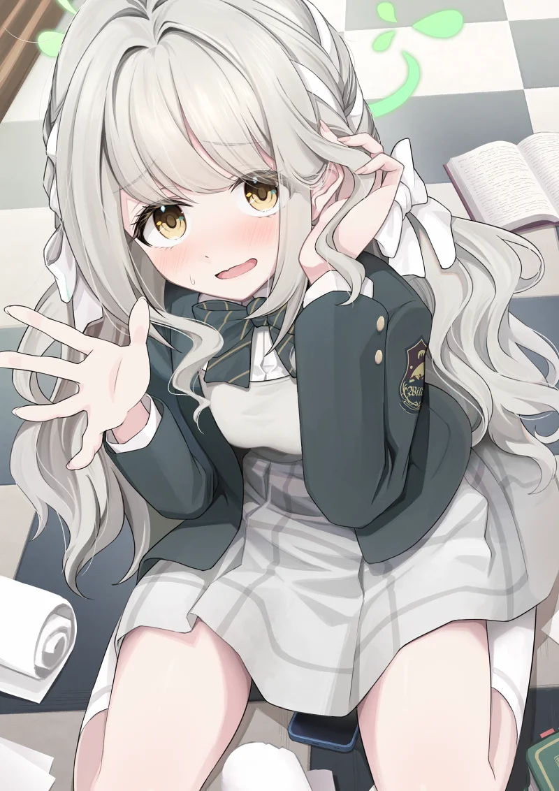 明日方舟,蔚蓝档案,明日方舟终末地,ACG,图集