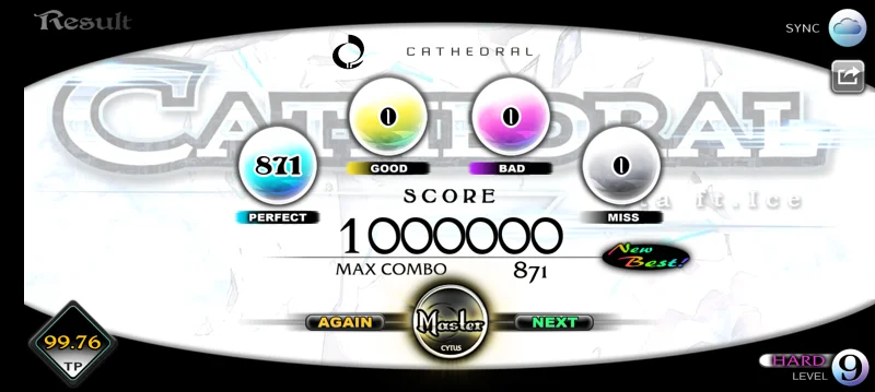 Cytus Cathedral MM TP99.67