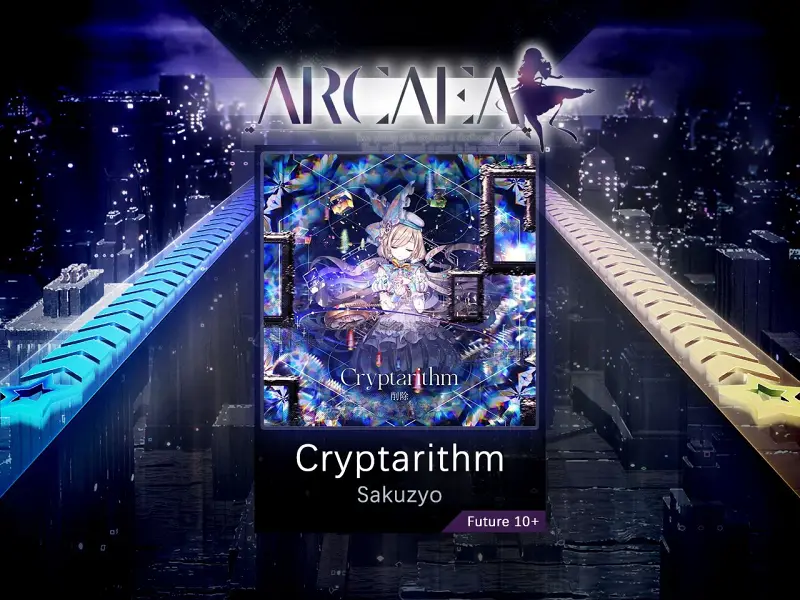 【Arcaea自制】Cryptarithm - Sakuzyo [Future 10+]