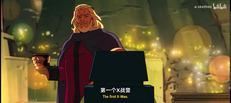漫威,美漫,动画,动漫,X战警,番剧,超级英雄,欧美动漫,ACG