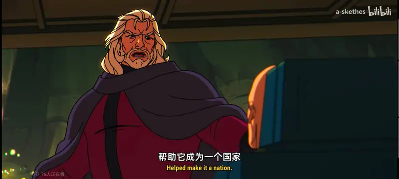 漫威,美漫,动画,动漫,X战警,番剧,超级英雄,欧美动漫,ACG