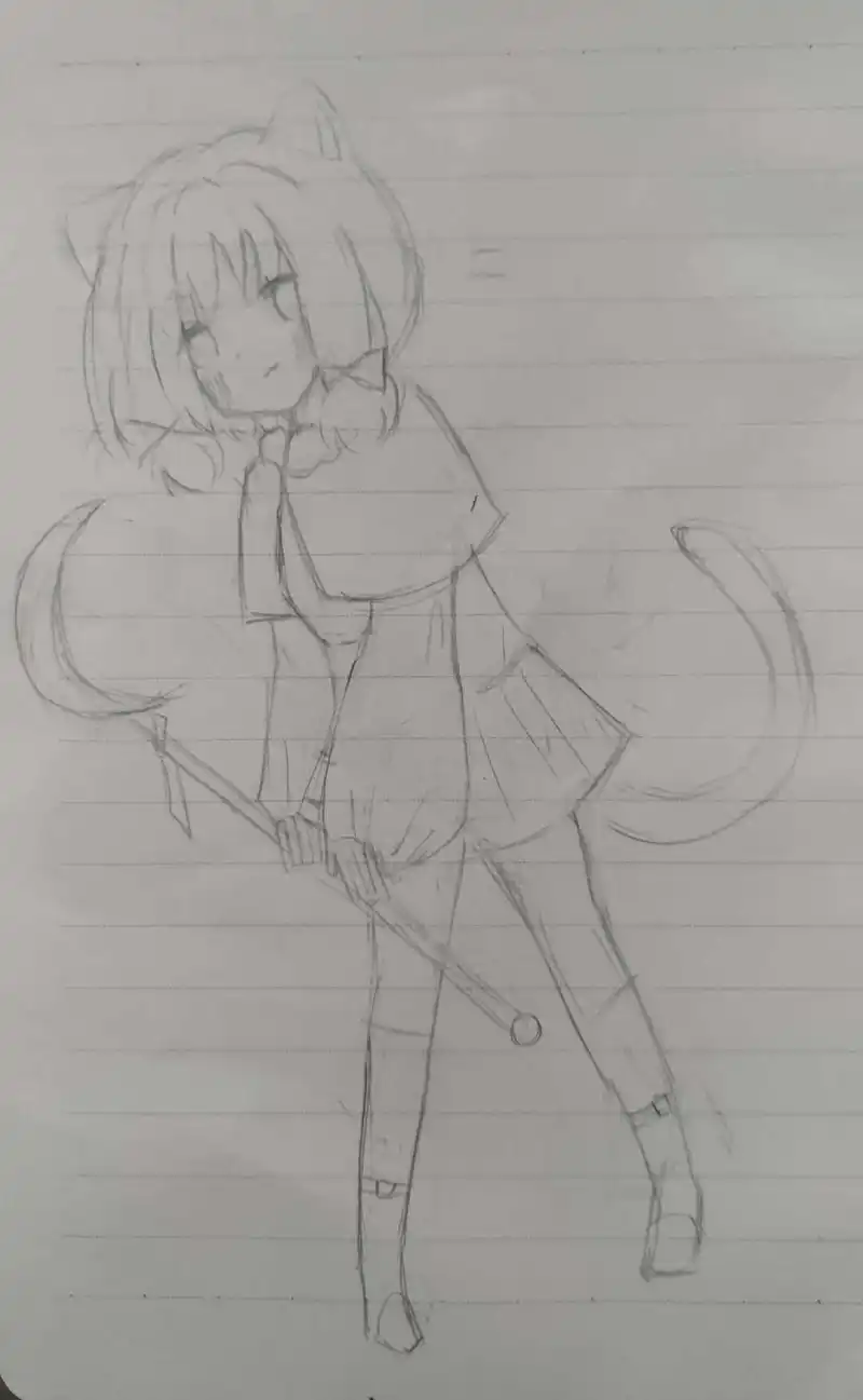 绘画创作,自设