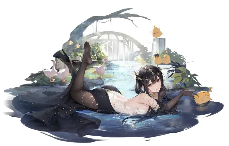 游戏,立绘,插画