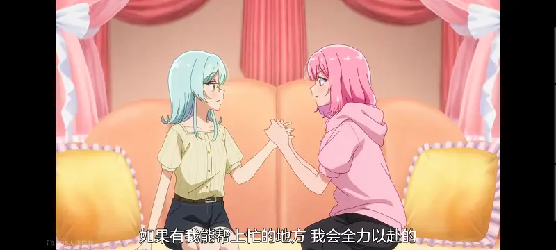 我怎么可能成为你的恋人不行不行,百合,动画,动漫,百合动漫,番剧,ACG
