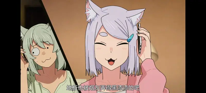 雅尼猫,尼古喵喵,动画,动漫,番剧,二次元,日漫,ACG
