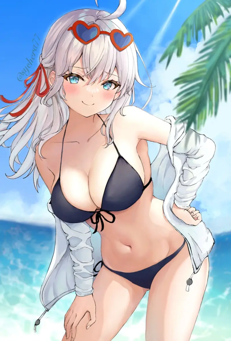 邻座的艾莲同学美图