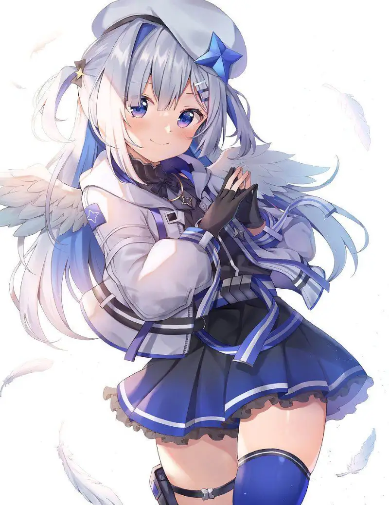 M站美图,天音彼方