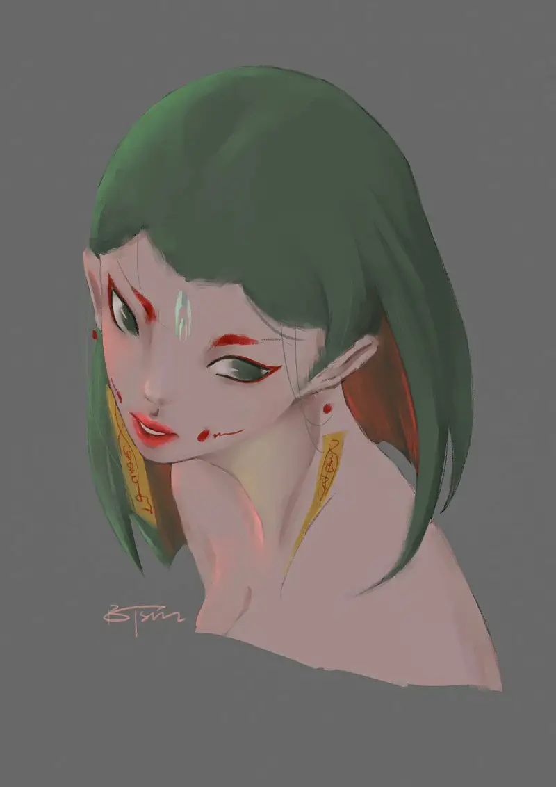 是?