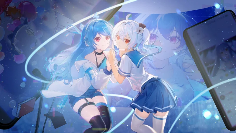 冒泡喵～