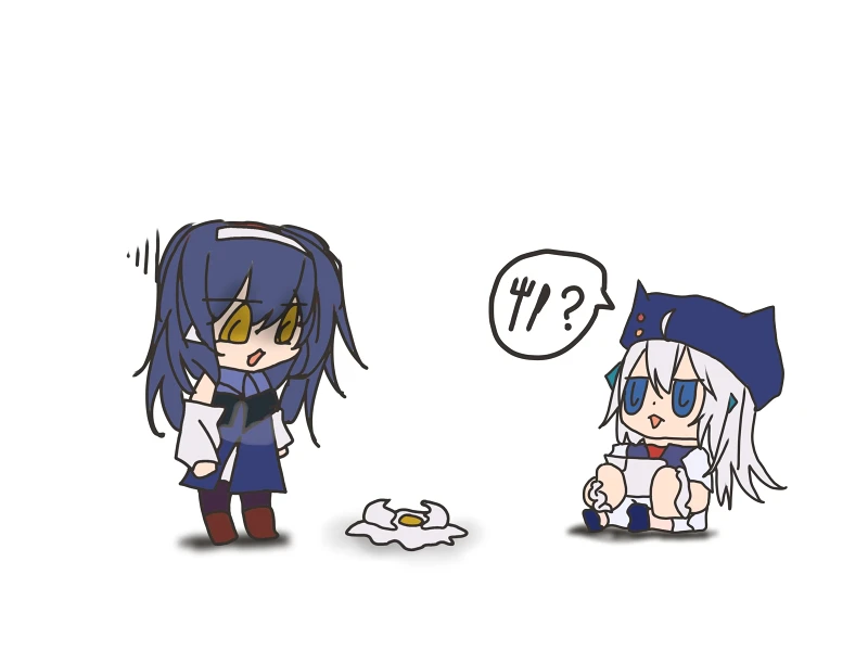 ［旋转音律Rotaeno小手书］水煮蛋~！！！