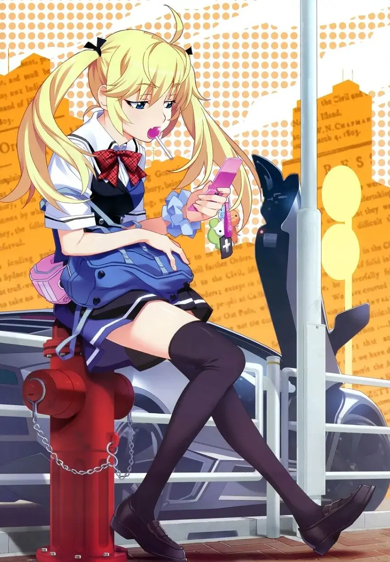 M站美图,PIXIV