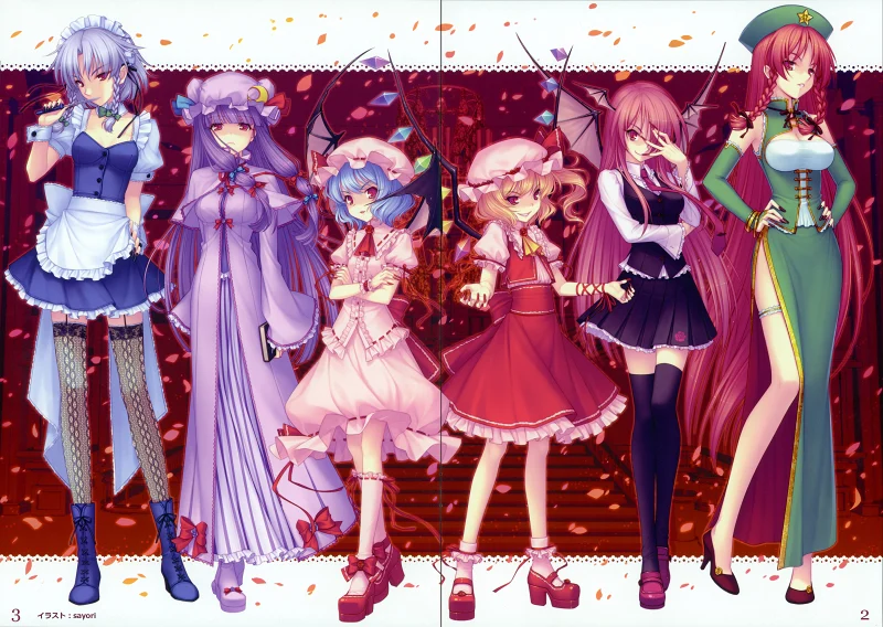 (C77) Eastern Side (東方Project)