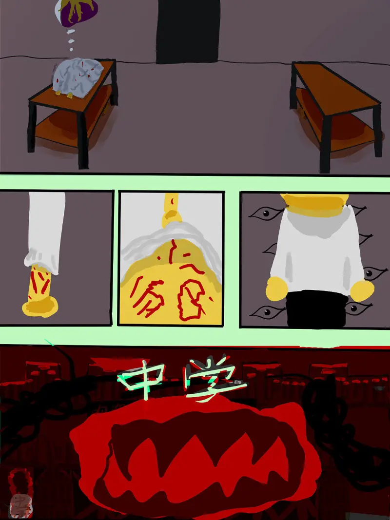 绘画创作,新人,原创漫画,校园欺凌
