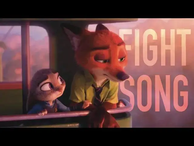 【疯狂动物城AMV】Zootopia | Fight Song