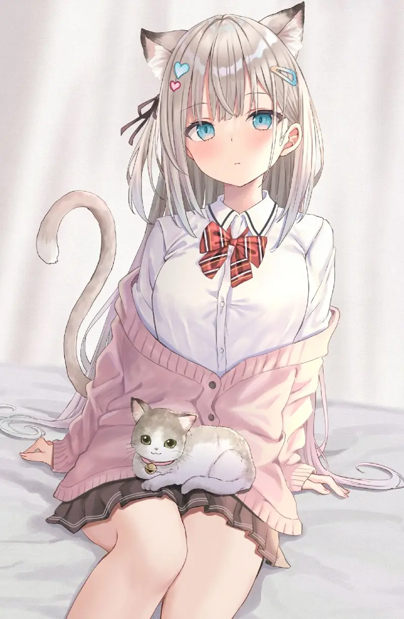 猫娘,涩图,二次元