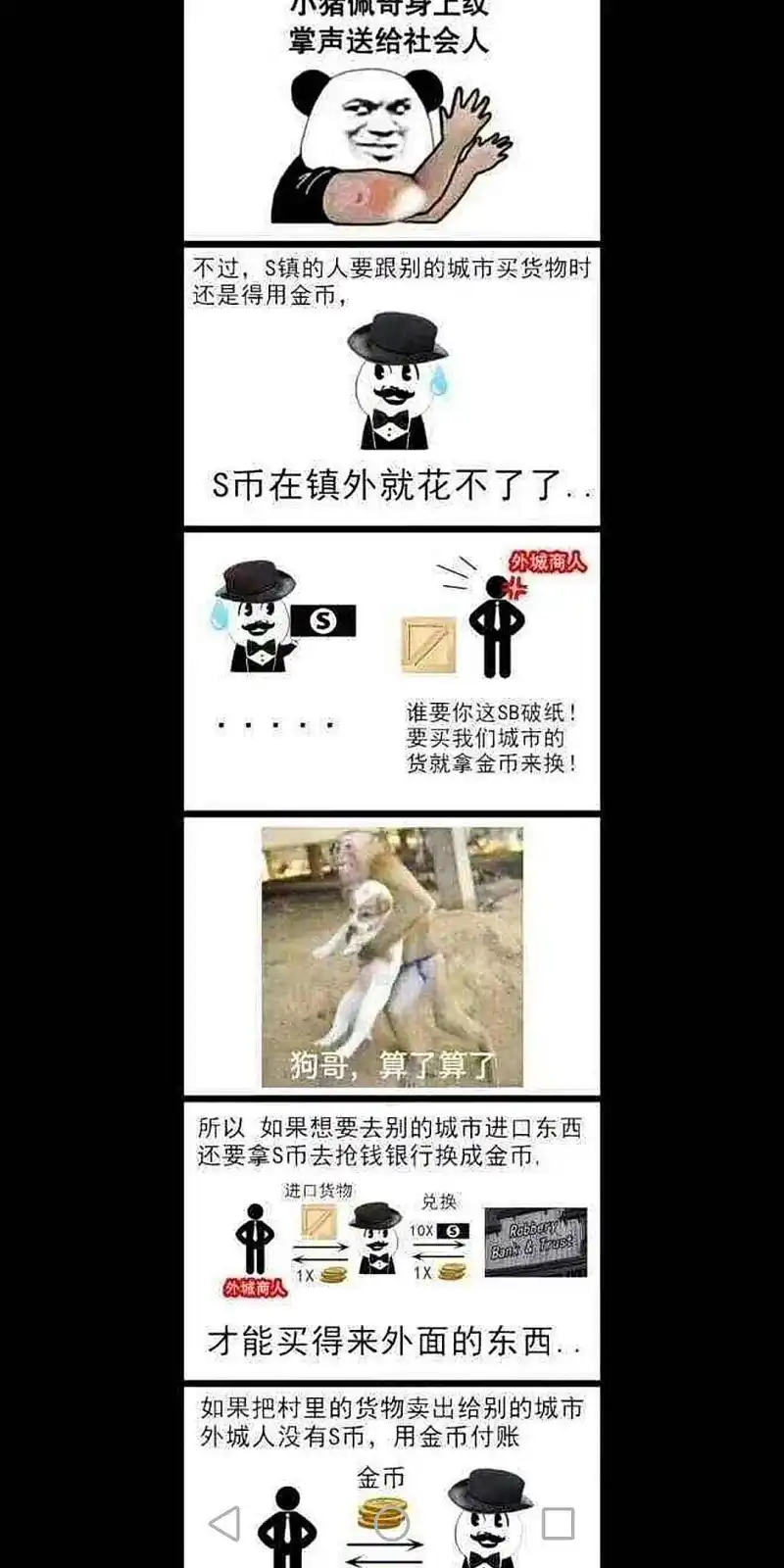 闲聊茶馆,资本