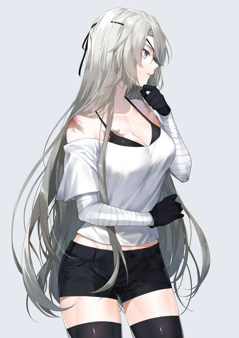 动漫,美少女