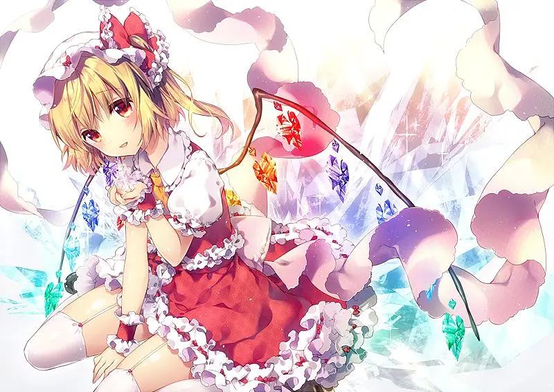插画,芙兰朵露,東方,东方Project
