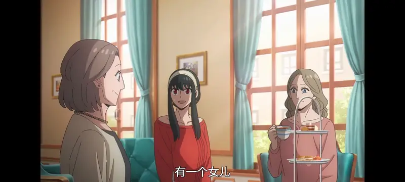 间谍过家家,SPYFAMILY,动画,动漫,番剧,ACG
