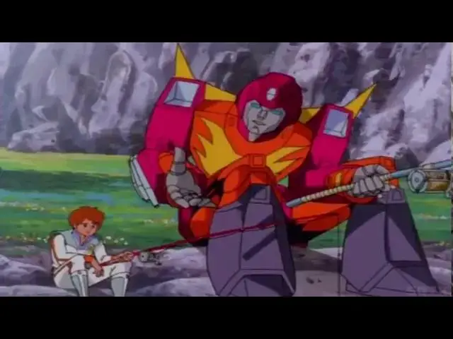 【变形金刚G1/热破】G1 Hot Rod - Starlight - Transformers AMV