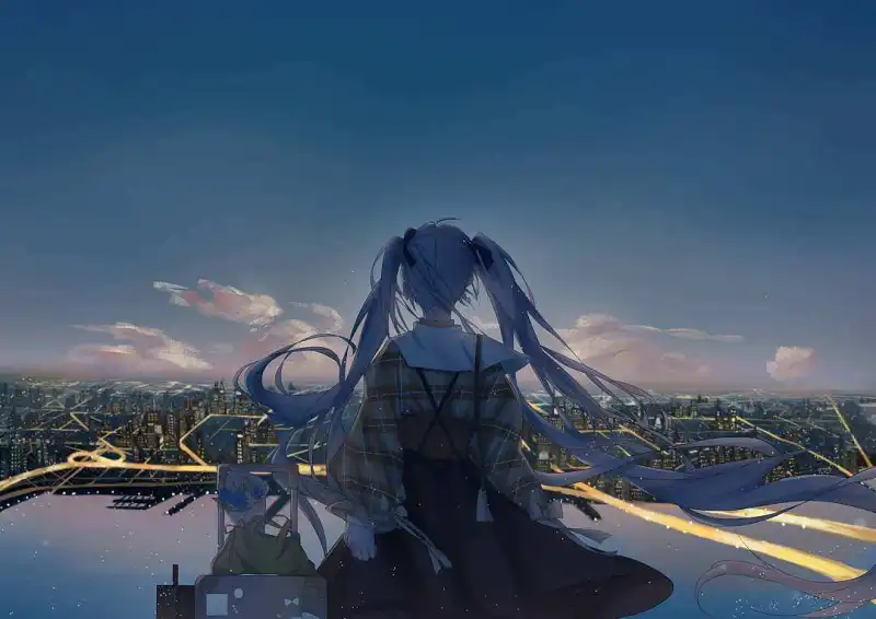 P站转载每日miku
