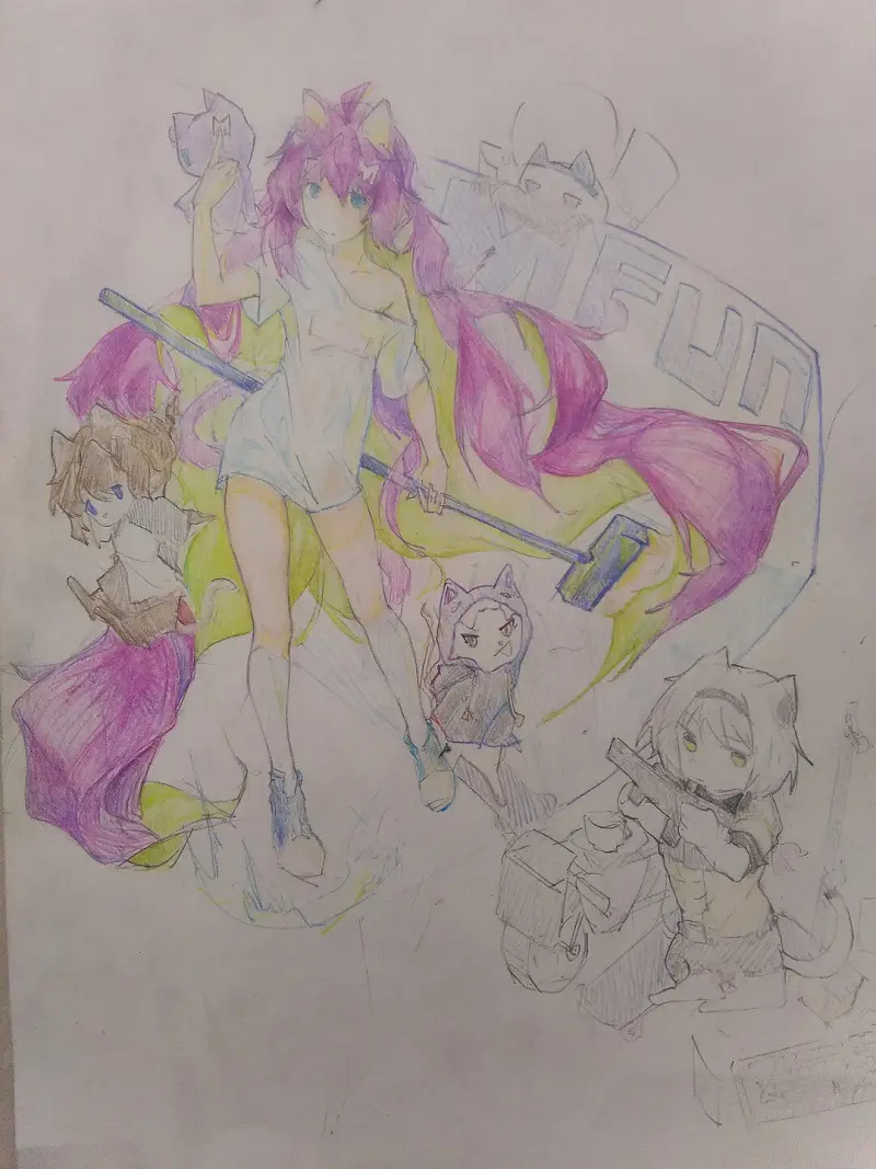 喵娘~