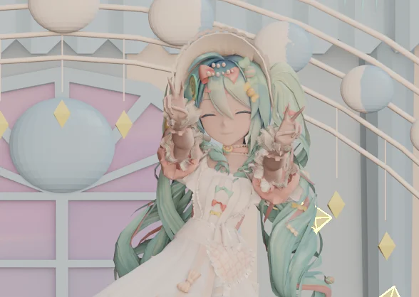 [MMD] JUMP UP