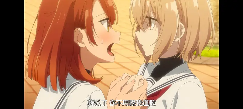 想吃掉我的非人少女,对我垂涎欲滴的非人少女,百合,百合动漫,动画,动漫,番剧,ACG