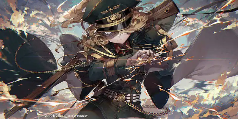 M站美图,幼女战记