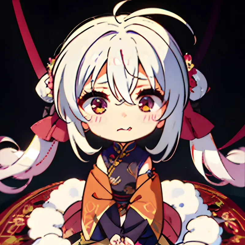 绘画创作,柚子社,AI绘画,QQ人