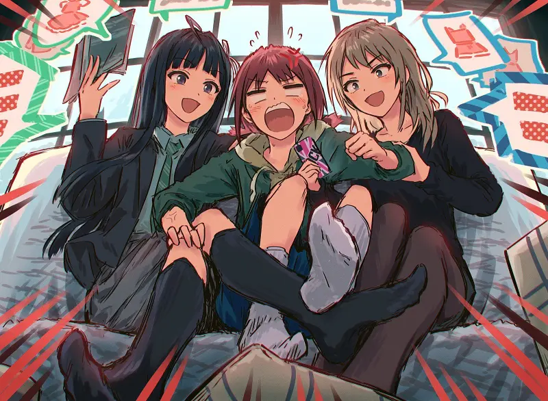 【哭泣少女乐队/GIRLS BAND CRY】