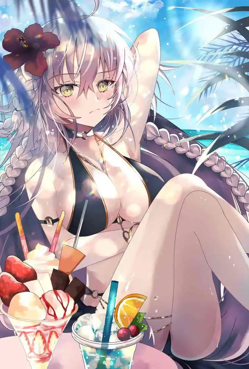 摸了