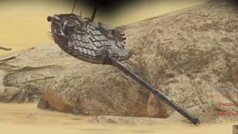 有趣时刻 以防你没见过战雷里的风滚草