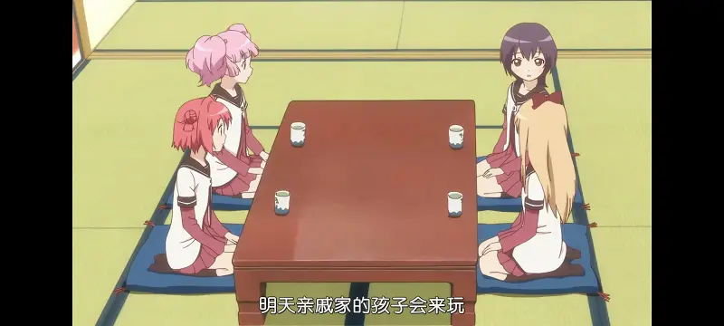 摇曳百合,轻松百合,动画,动漫,番剧,二次元,日漫,ACG