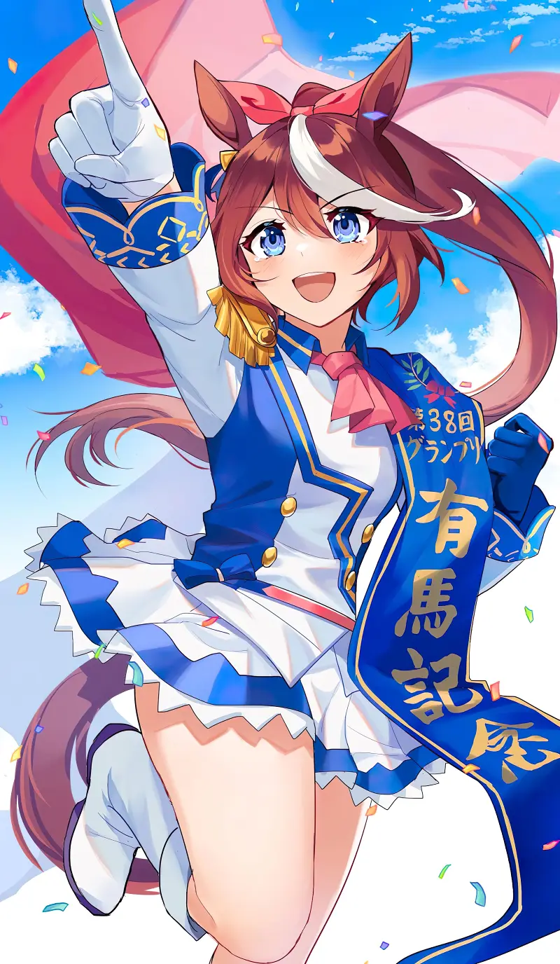赛马娘,东海帝皇,トウカイテイオー,machico,ウマ娘,cygames