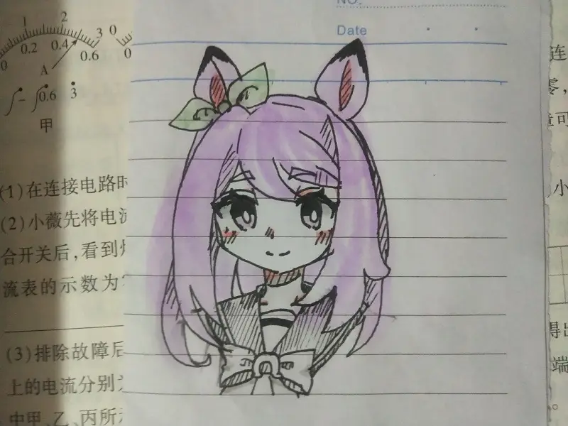 画画
