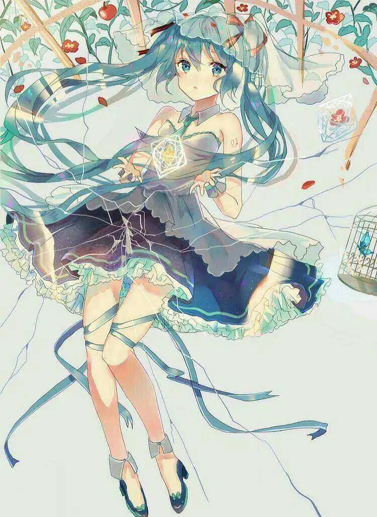 动漫专区,M站美图,初音未来