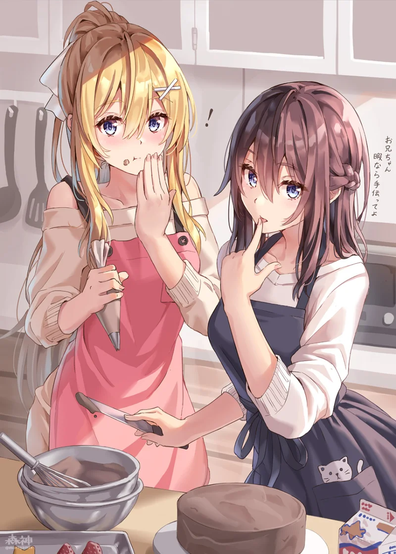 pixiv,二次元,绘画,壁纸,美少女