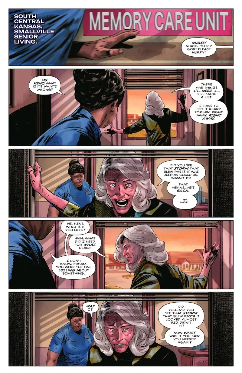 DC,DC漫画,美漫,超级英雄,漫画,绝对宇宙,绝对超人,超人,动漫,ACG