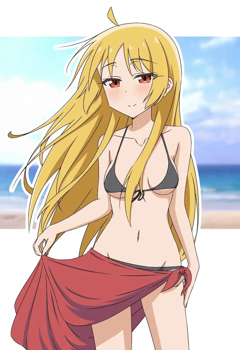 来到海边的星歌 (｢･ω･)｢