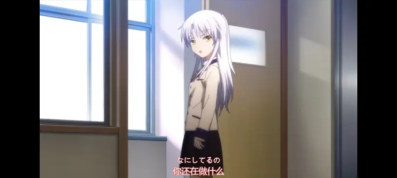 AngelBeats,天使的心跳,动画,动漫,番剧,ACG
