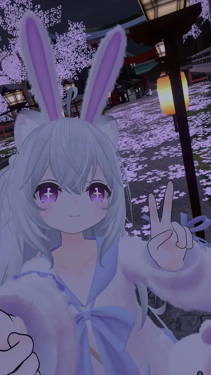闲聊茶馆,VRCHAT