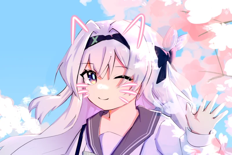 这几天在sai2画的几张画
