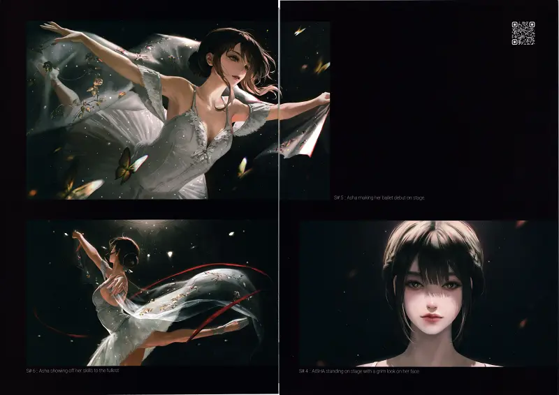 C104,BANGSOM,同人志,Ballerina